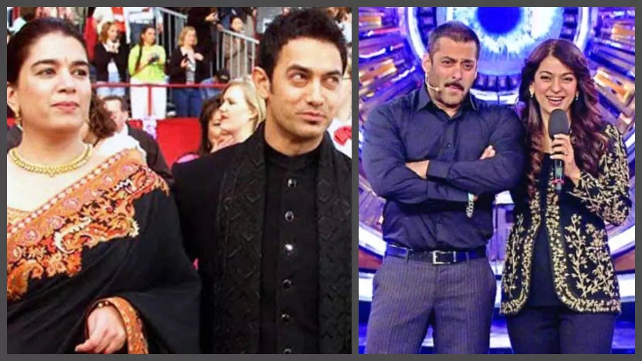 Aamir recalls Salman-Juhi visiting him after divorce from Reena