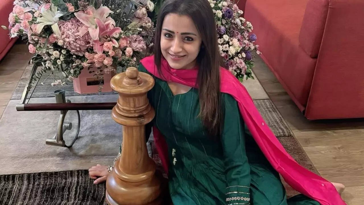 Inside Trisha’s Chennai home worth Rs 10 crore