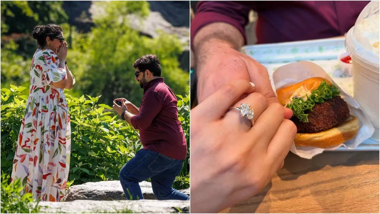 Anshula gets engaged to longtime boyfriend Rohan Thakkar