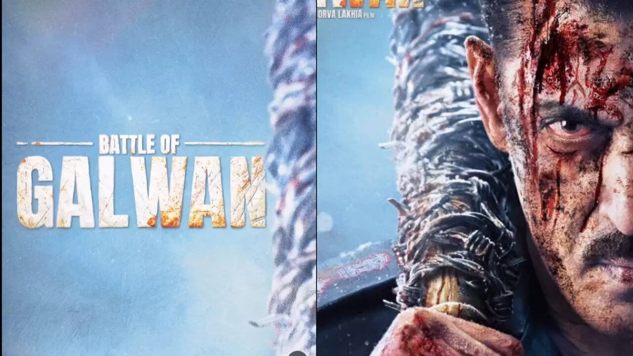 Salman’s fierce look from his next ‘Battle of Galwan’ out