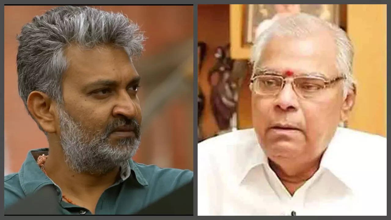 SS Rajamouli loses his cool, pushes fan trying to take selfie