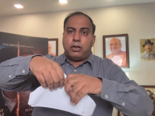 सलमान के लीगल नोटिस को अमित जानी ने फाड़ा:फिल्म ‘काला हिरण’ के प्रोड्यूसर बोले – मुझे मैसेज आया कि D-कंपनी छोड़ेगी नहीं
